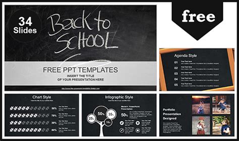 Back To School Powerpoint Template