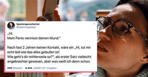 Die peinlichsten und kuriosesten Anmachsprüche aus dem Netz