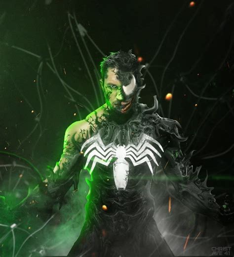 Tom Hardy As Venom By On Deviantart