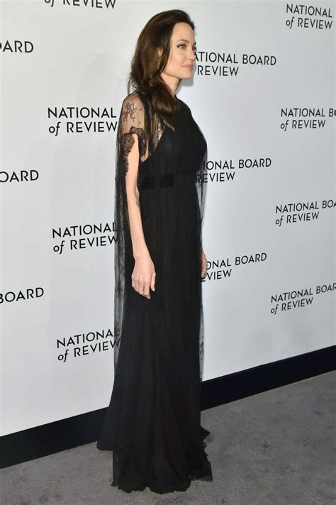 Angelina Jolie At National Board Of Review Annual Awards Gala In New