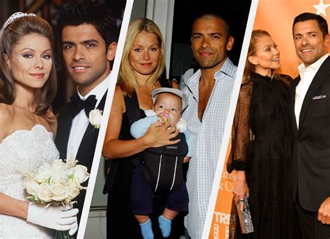 A Complete Timeline Of Kelly Ripa And Mark Consueloss Relationship