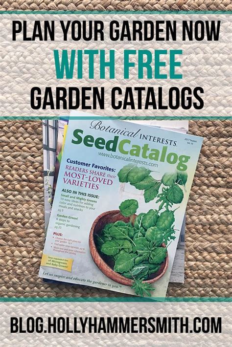 Arrived totally frozen and right when expected! Free Garden Catalogs Help with Garden Planning | Garden ...