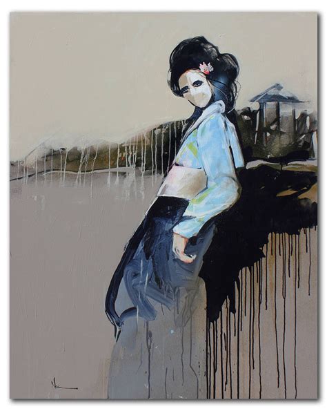 Neil Nagy Cho Painting Figure Painting Art