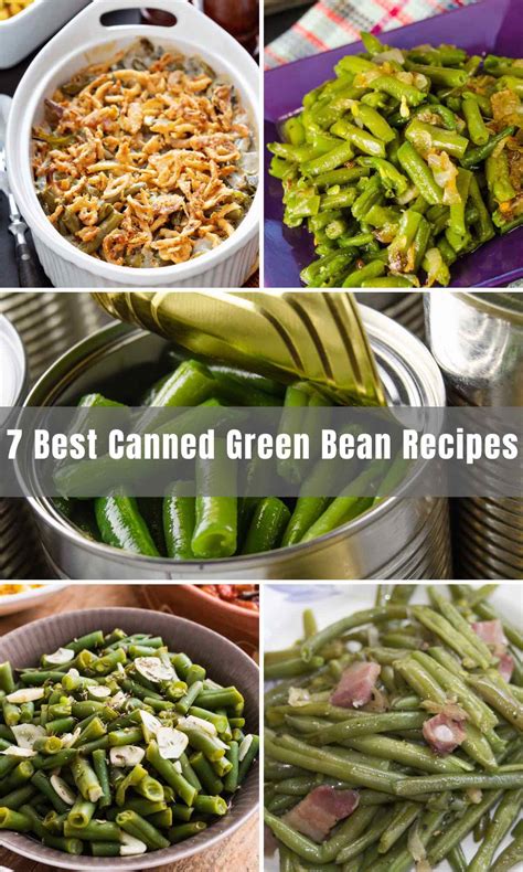 7 Best Canned Green Bean Recipes Thaiphuongthuy