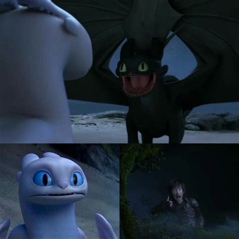 Toothless And Light Fury Blank Template Imgflip