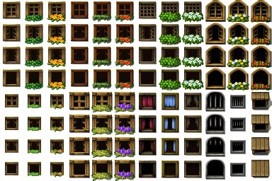 RPG Maker VX - Window II by Ayene-chan on deviantART | Rpg maker vx, Rpg maker, Pixel art games