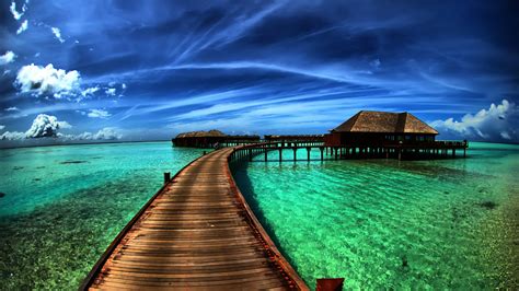 Perfect screen background display for desktop, iphone, pc. Beautiful Water House Nature 4K Ultra HD - HD Wallpaper ...