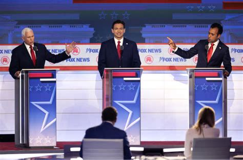 Desantis Supporter Says 2nd Gop Presidential Debate Is The Time To Go
