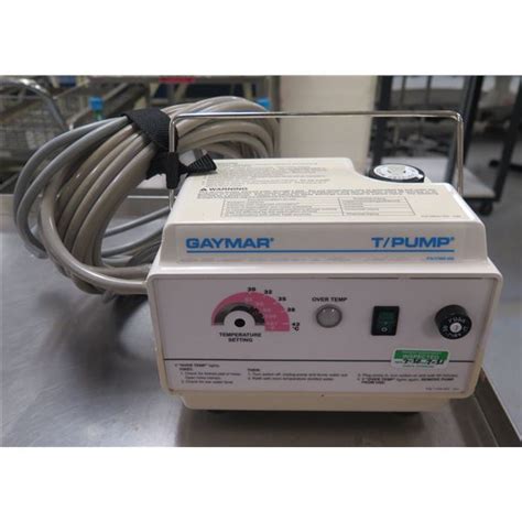 Gaymar Tpump Tp500c Localized Heat Therapy Pump