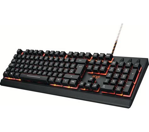 Adx Firefight K01 Gaming Keyboard And Optical Gaming Mouse Bundle Deals