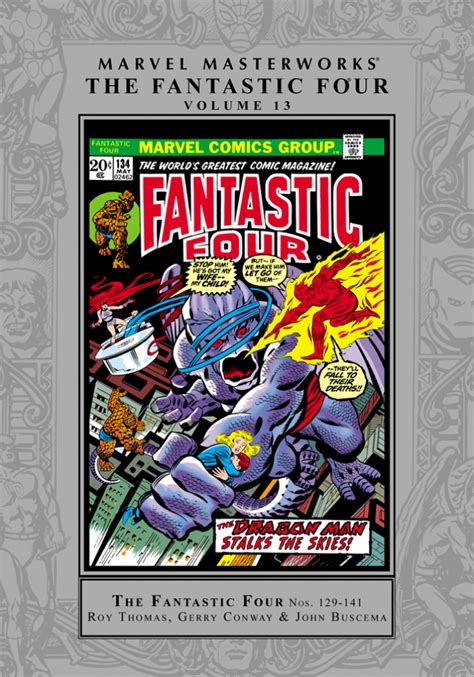 Marvel Masterworks The Fantastic Four 13 Volume 13 Issue
