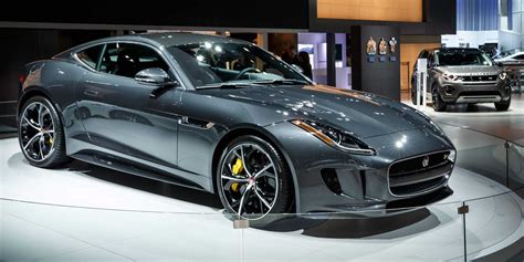 15 city / 23 highway. 2016 - Jaguar - F-Type - Vehicles on Display | Chicago ...