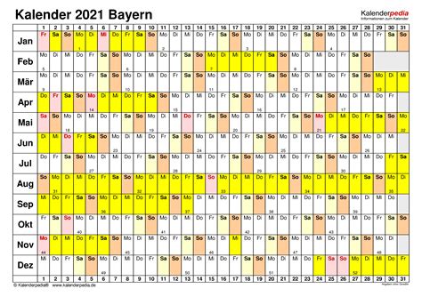 Printline Jahresplaner 2021 Schulferien Bayern - Schuljahresplaner Fur Lehrer 2020 2021 Bayern ...