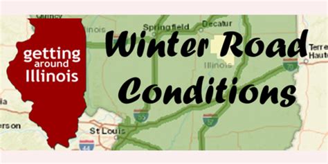 Getting Around Illinois Provides Latest Winter Road Conditions Wrul Fm