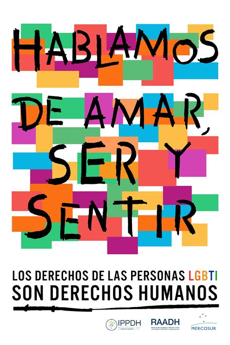 Dinamica para la tematica de derechos humanos. Los Derechos de las Personas LGBTI son Derechos Humanos - IPPDHIPPDH