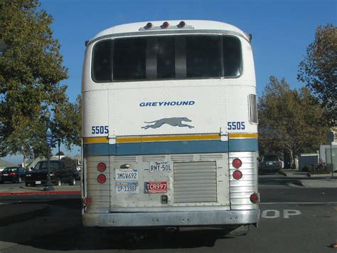 1955 Gm Greyhound Scenicruiser Bus 5505 6 Jack Snell Flickr