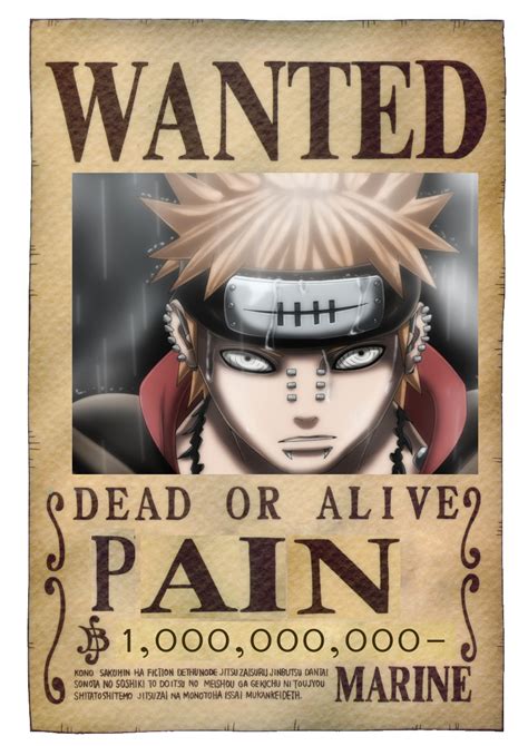 The Best 18 Printable One Piece Wanted Poster Templat