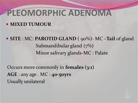 Pleomorphic Adenoma