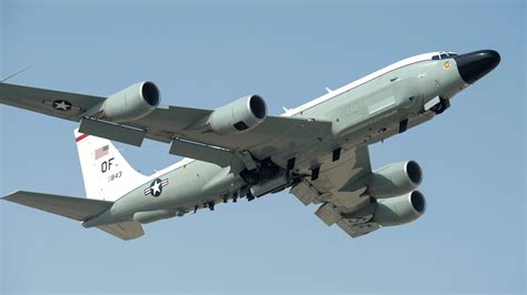 That Usaf Rc 135 Rivet Joint Caribbean Spy Flight Was Far More Common