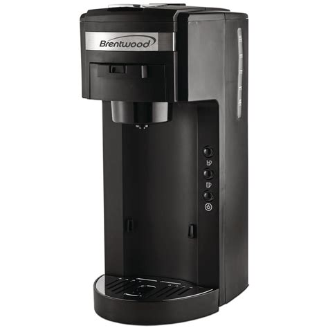 Brentwood Single Serve Coffee Maker Ts114 The Home Depot