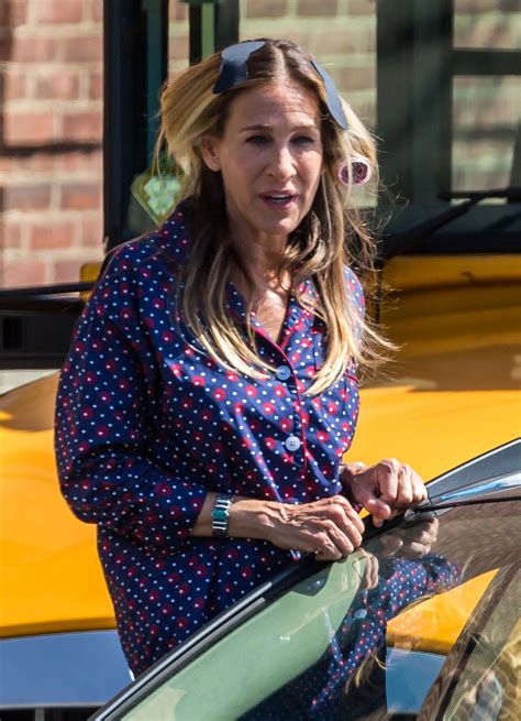 Maybe you would like to learn more about one of these? Oh, Sarah Jessica Parker, deja bătrânețe "in the city ...