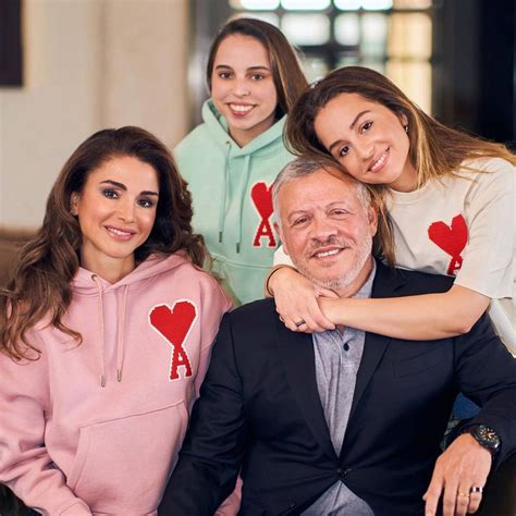Princess Iman Of Jordan Is Engaged Meet The 25 Year Old Royal Daughter