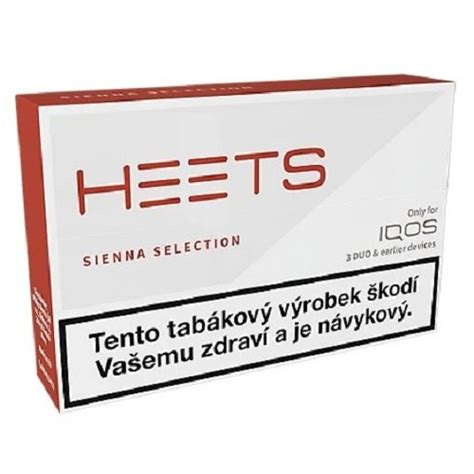 Heets Sienna Selection 112 Jaso Distributor Spol S Ro