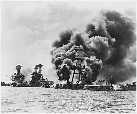 This Day In History Pearl Harbor Bombed 1941 The Burning Platform