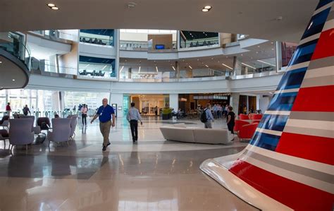 American Airlines Unveils New 350 Million Headquarters In Fort Worth