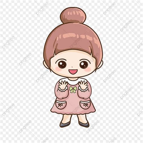Cute Little Girl Png Picture Little Girl Cartoon Korean Cute Girl