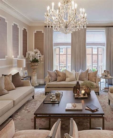 Nice 40 Luxurious And Elegant Living Room Design Ideas More At