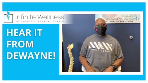 Dewayne Knee Pain Relief Infinite Wellness Center Youtube