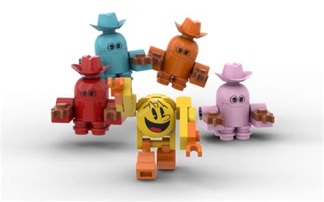 Lego Ideas Pac Man Gallery Itakonit
