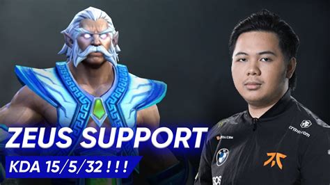 ZEUS HARD SUPPORT POS 5 By JAUNUEL Dota 2 Pro Support YouTube