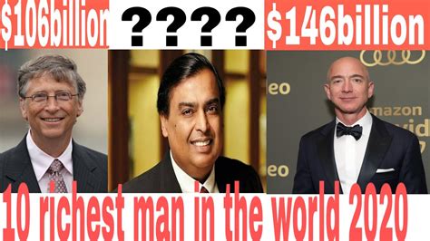 Ranked as the 39th richest man in malaysia, datuk loh kian chong is the youngest on the list. Top 10 richest man in the world 2020/tamil/Ashik studio ...