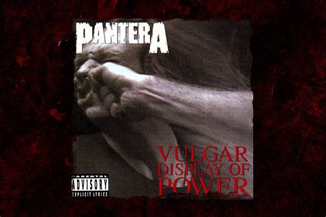 29 Years Ago Pantera Release Vulgar Display Of Power
