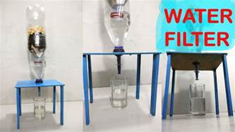 This technologically advanced water filtration system uses a reverse osmosis process to concentrate impurities and dispose of. How To Make Water Filter At Home Easy Way DIY - Amazin Walter