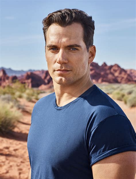 Henry Cavill Cover Story The Man Of Steel Takes On Mission Impossible
