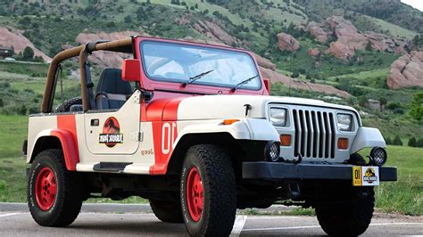 Jurassic Park Jeep My Tj Rehab Project Jurassic Park Style Jeep This Specific Model Is No