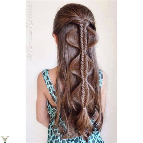 You can create as many braids as you want. 20+ Fancy Little Girl Braids Hairstyle - Page 3 of 3