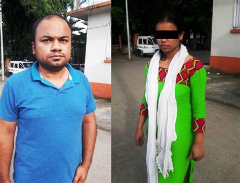 Husband Wife Duo Caught By Bieo For Allegedly Duping Bank Of Over Rs 40