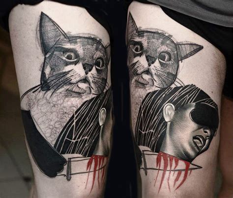 Jun 30, 2021 · screaming doesn't just break social norms, the authors said, it 'requires a lot of vocal force and causes the vocal folds to vibrate in a chaotic, inconsistent way.'. Engraving style black ink thigh tattoo of screaming woman with cat head - Tattooimages.biz