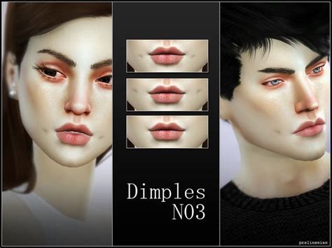 Pralinesims Dimples N03 Lip Contouring Sims 4 Cc Skin Sims 4 Cc