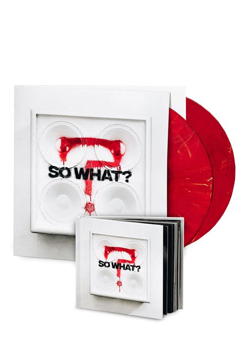 While She Sleeps So What Deluxe Special Pack Colored 2 Vinyl Cd Impericon En