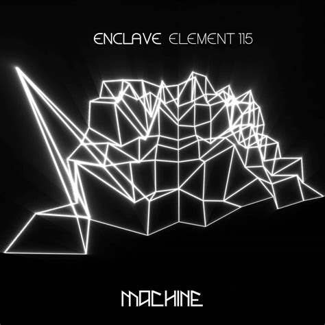 Element 115 Enclave Machine Label