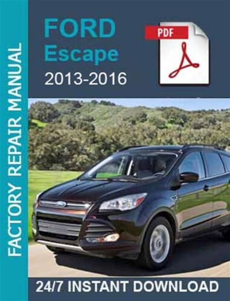 2013 Ford Escape Manual