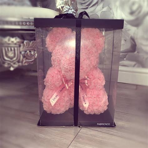 Maybe you would like to learn more about one of these? Flower Bear Gift Box - FABRICNCO