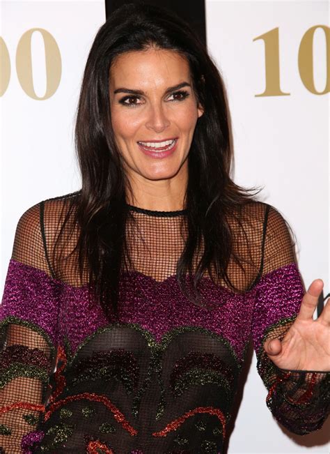 Angie Harmon At ‘rizzoli And Isles 100 Episode Celebration In Los
