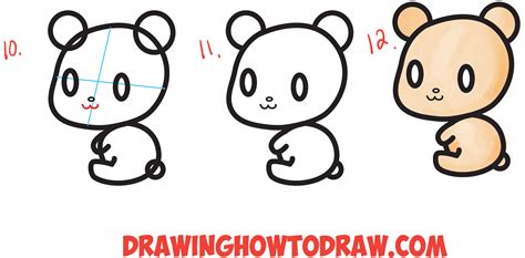 Free for commercial use no attribution required high quality images. How to Draw Cute Chibi / Kawaii Characters with Number 3 ...