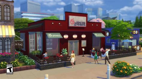 The Sims 4 Dine Out 140 Screens From The Restaurant Gameplay Trailer